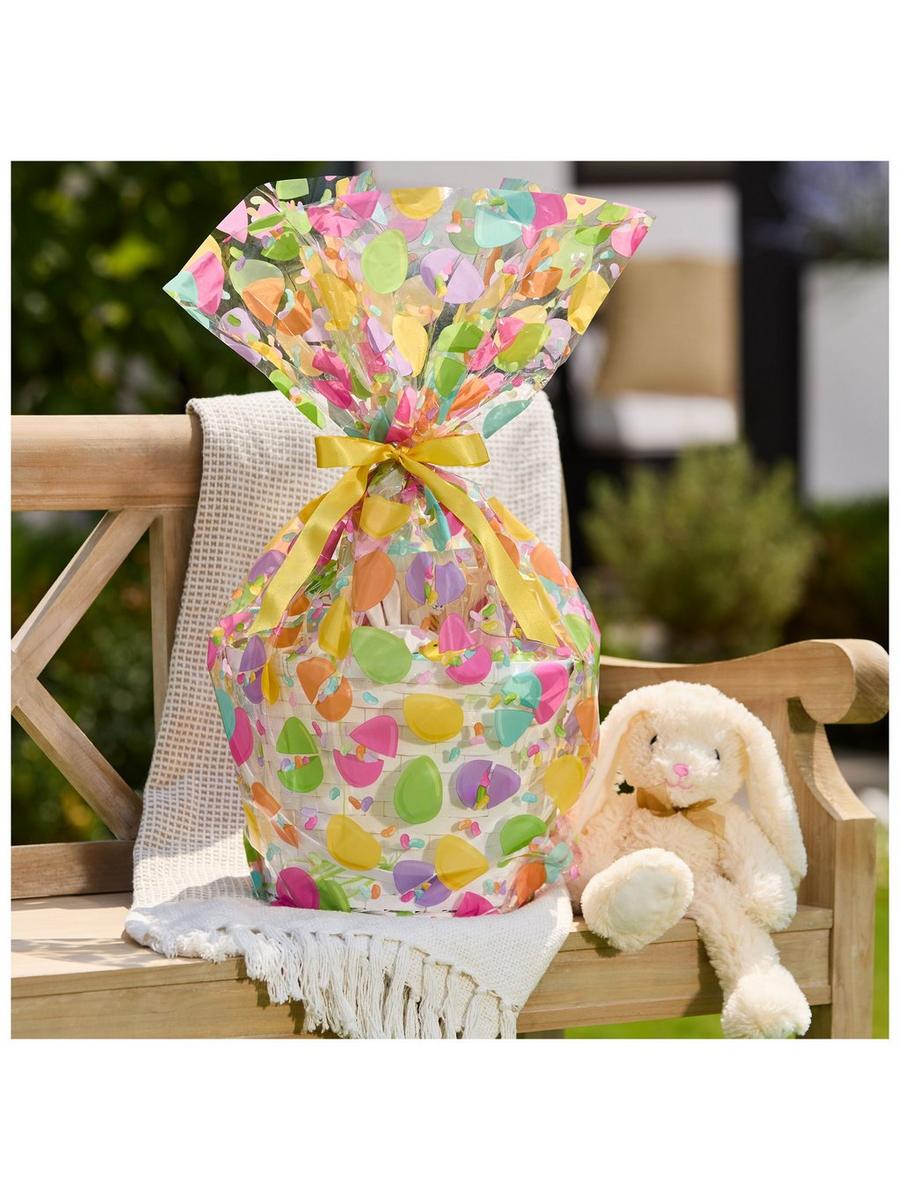 Easter Eggs Basket Bag