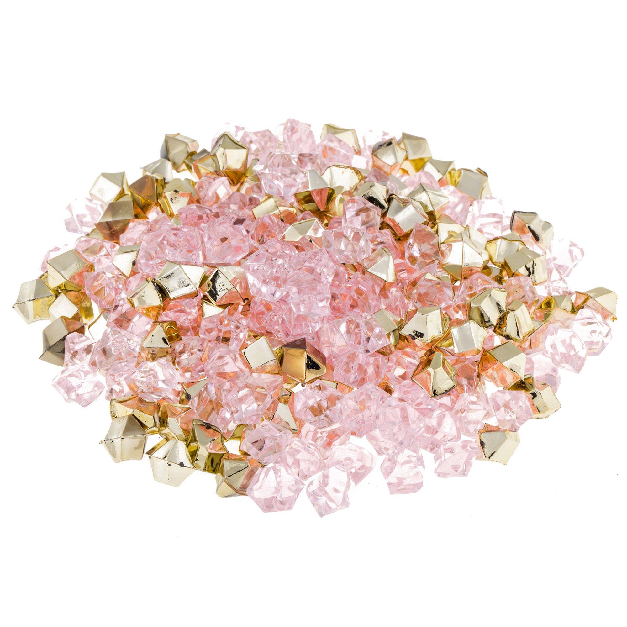 Pink & Gold Jewel Filler Hobby Lobby 505156