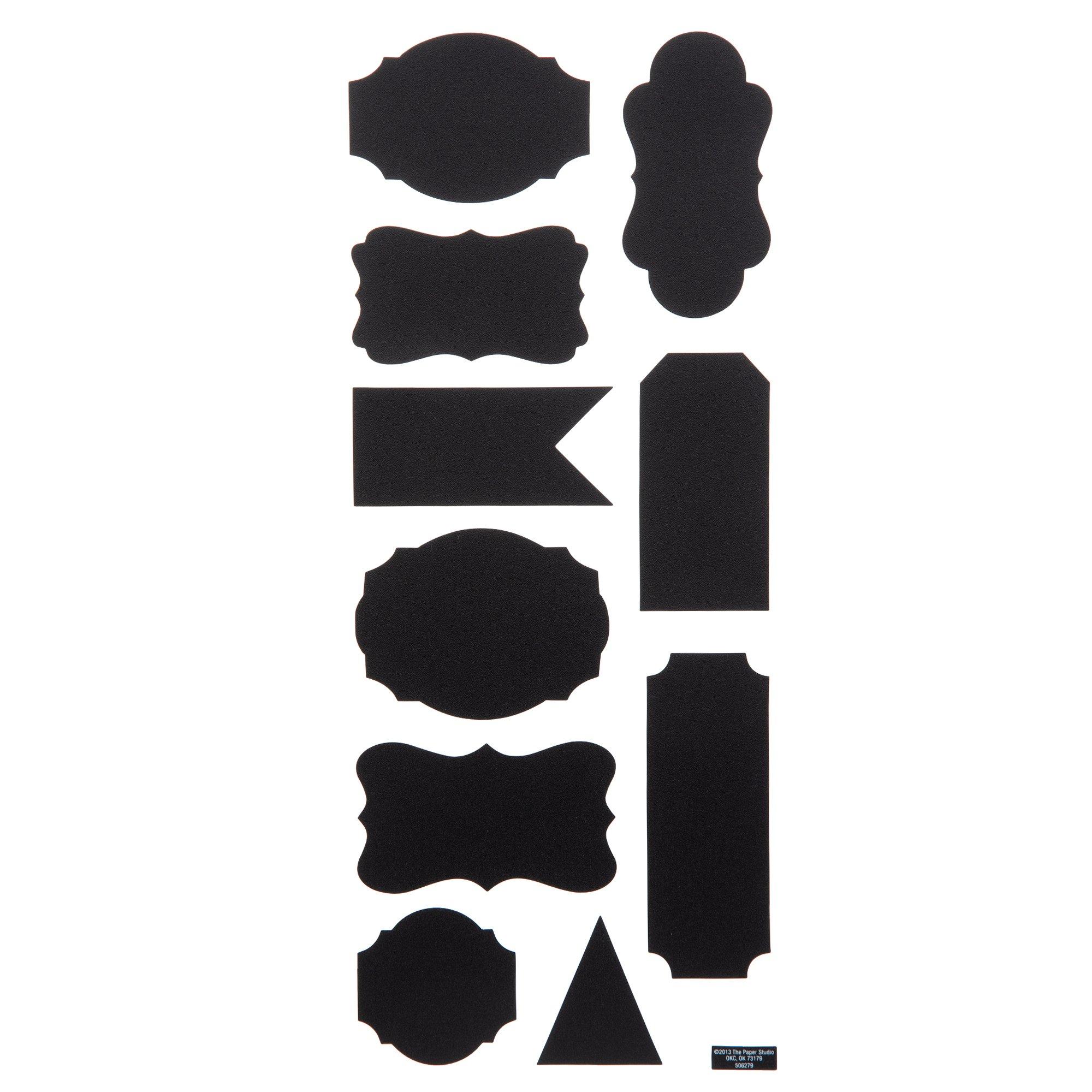 Ornate Chalkboard Stickers Hobby Lobby 506279