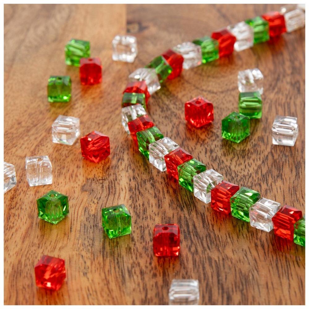 Square Glass Bead Strand | Hobby Lobby | 5063672