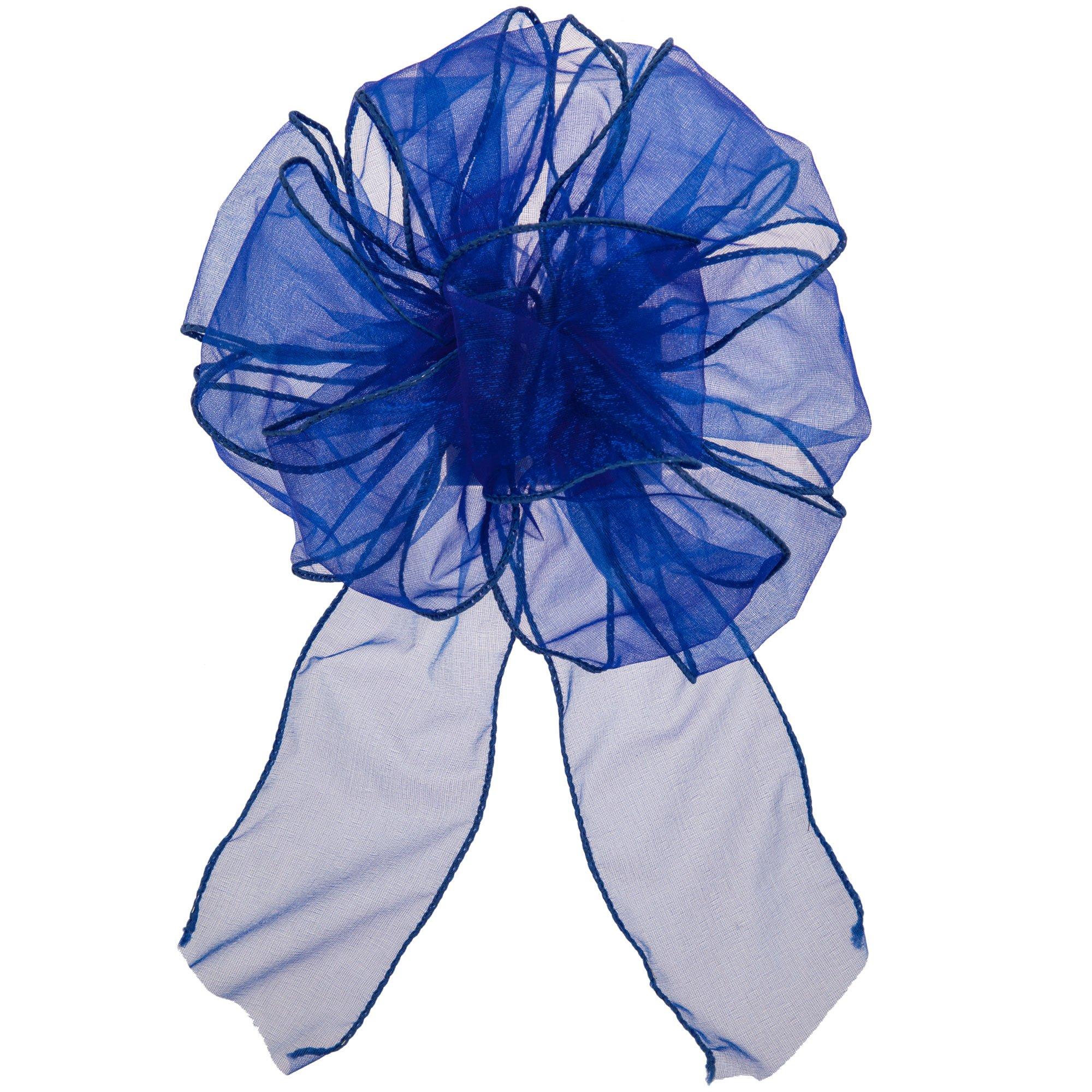 Organza Loop Bow Hobby Lobby 506618