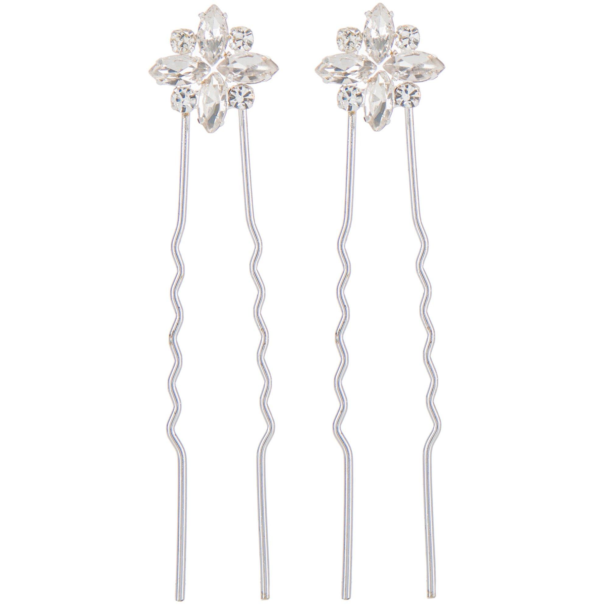 Rhinestone Cluster Hair Pins Hobby Lobby 506790
