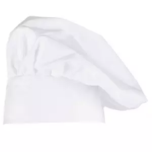 Adult Size White Chef Hat