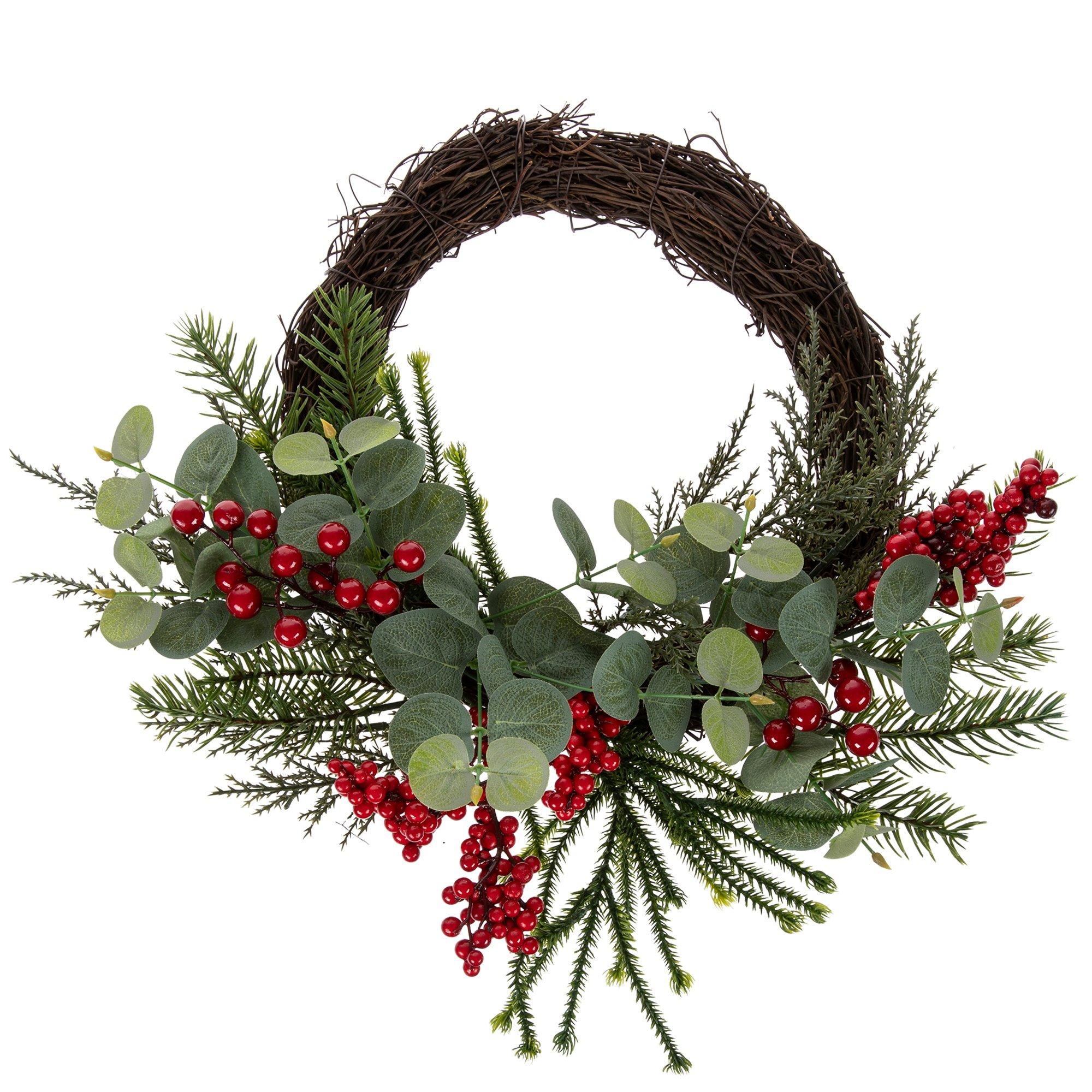 Eucalyptus & Berry Twig Wreath Hobby Lobby 5074190