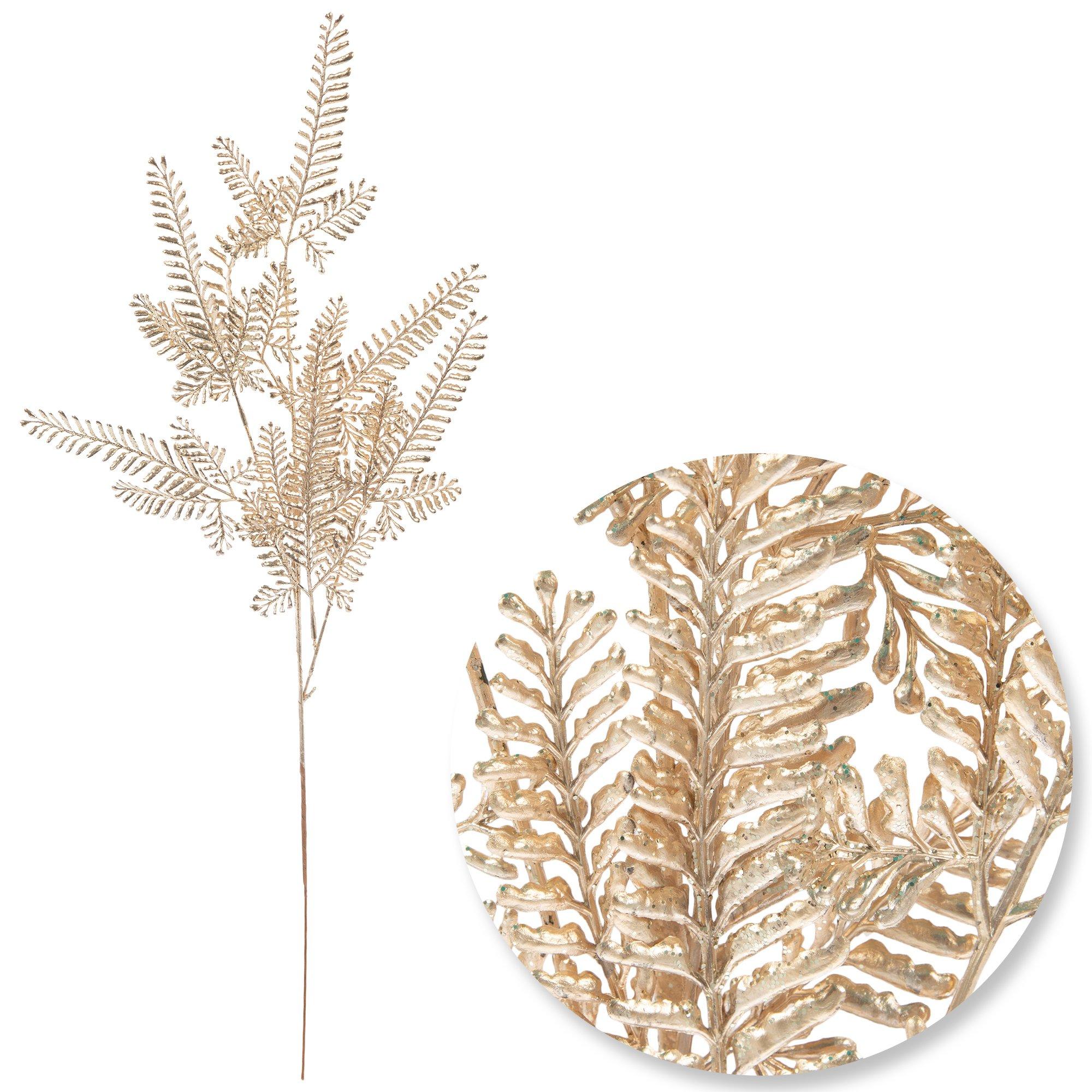 Gold Leaves Spray Hobby Lobby 5074414
