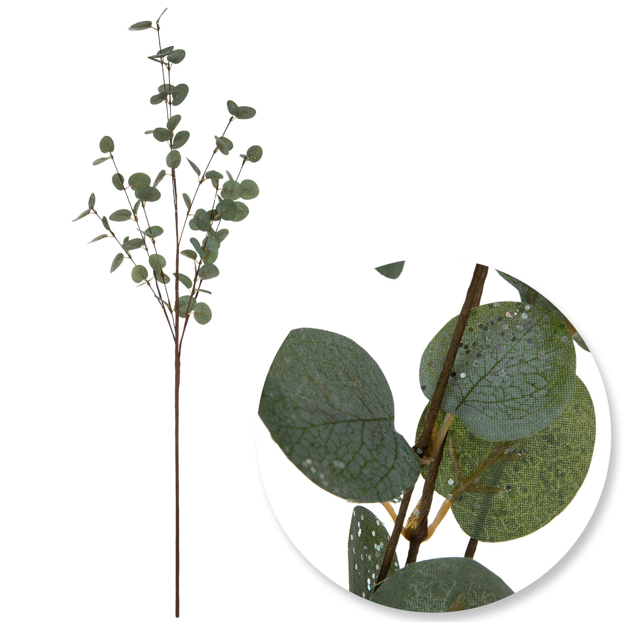 Glitter Eucalyptus Stem Hobby Lobby 5075502