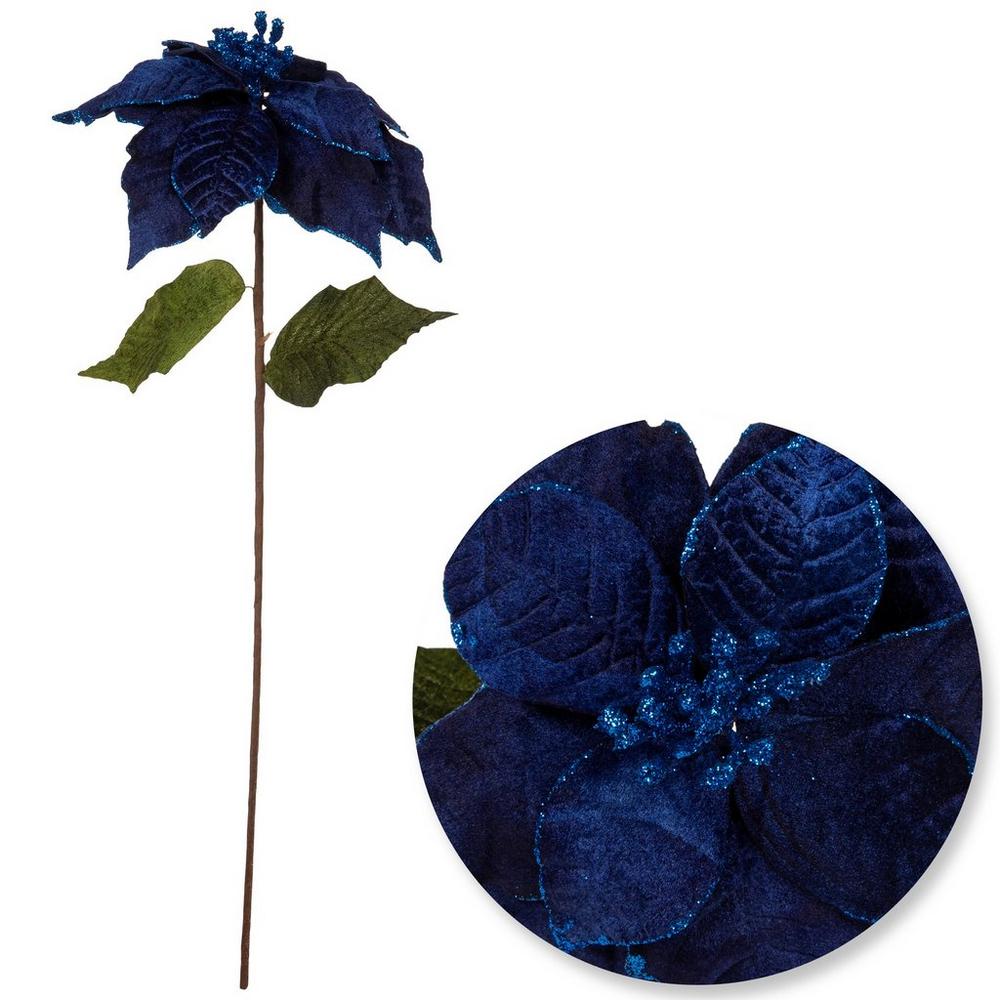 Velvet Poinsettia Stem | Hobby Lobby | 5075734