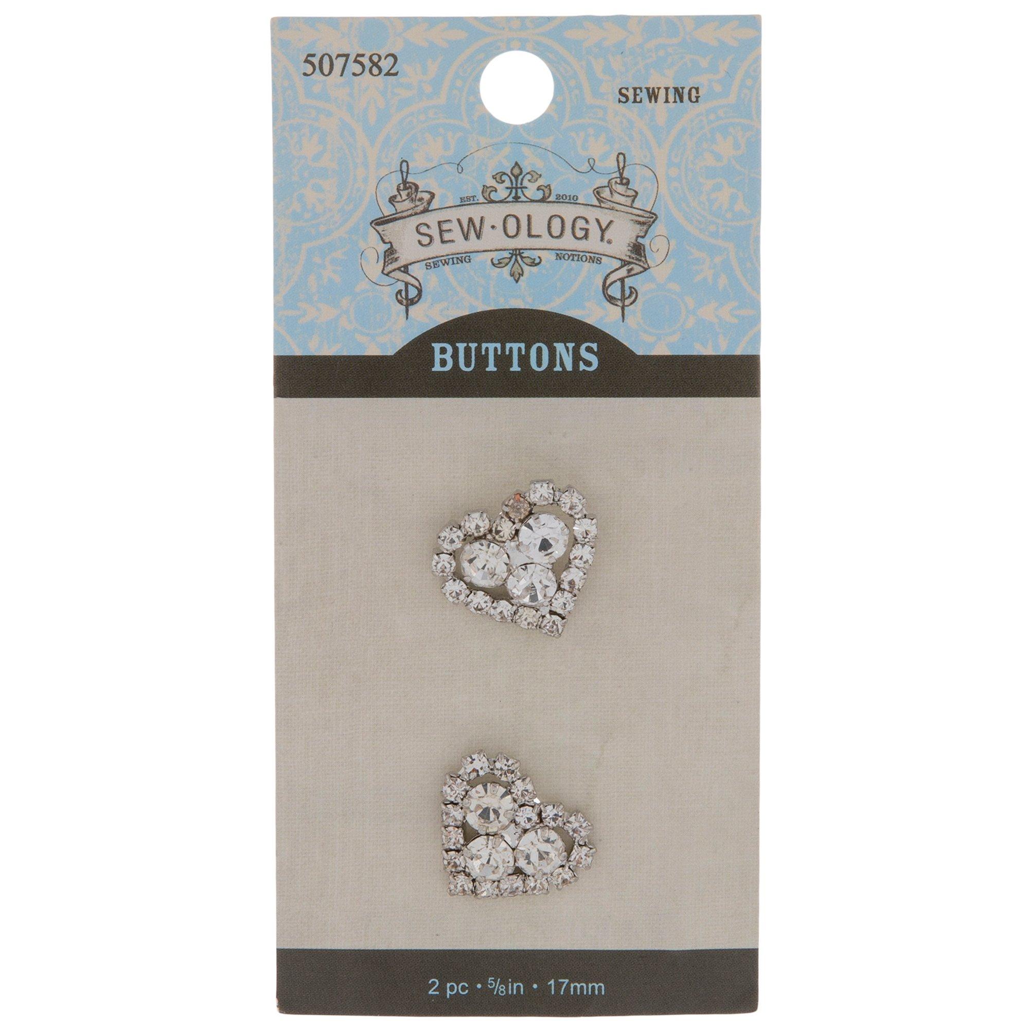 Only - Onlmacey Ls Oneck Half Button Knt - 5030571 Bonbon Heart Buttons / Melange main image 0