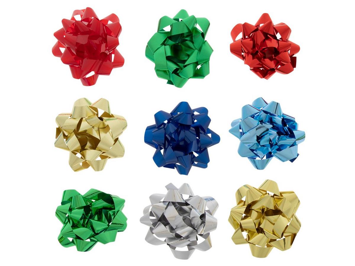 Assorted Metallic Gift Bows | Hobby Lobby | 5076674