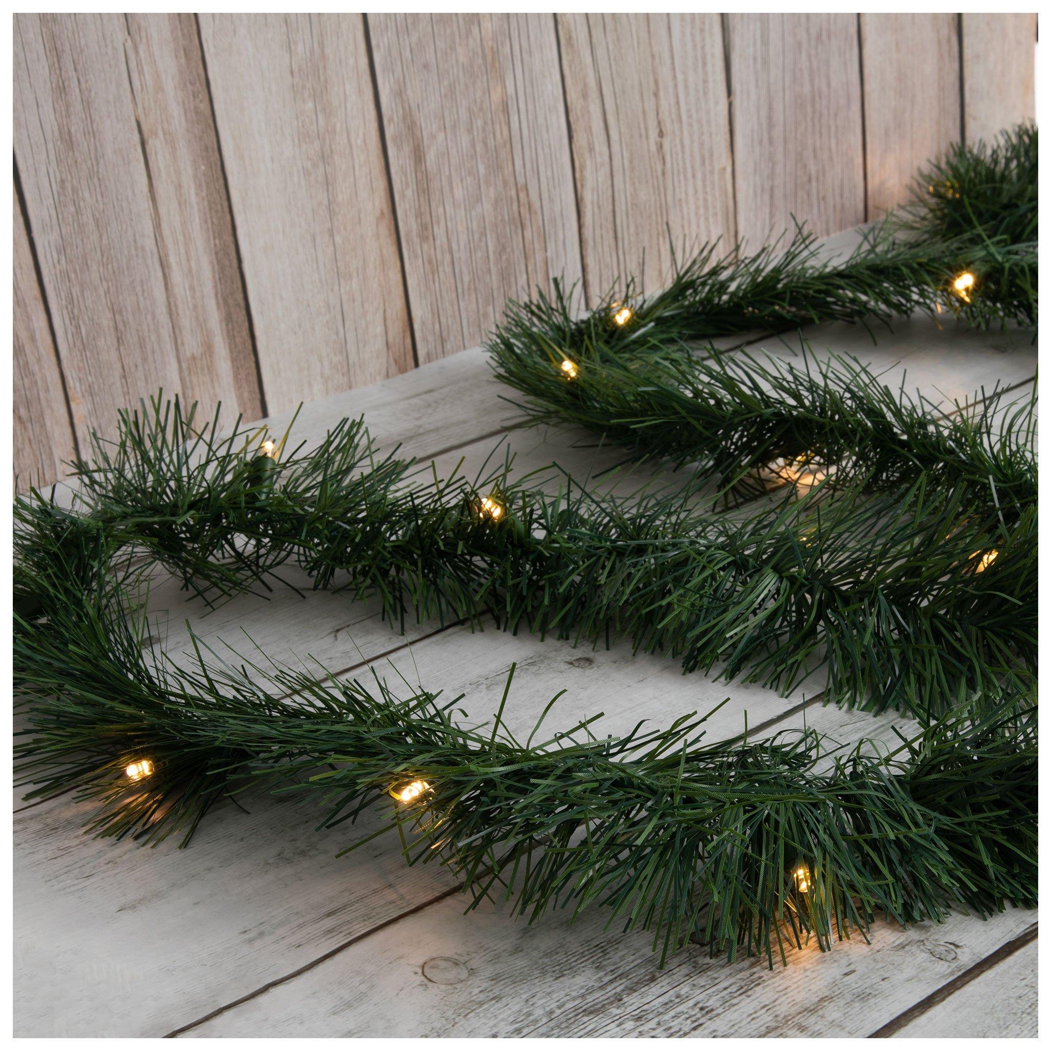 Light Up Pine Garland | Hobby Lobby | 5078399