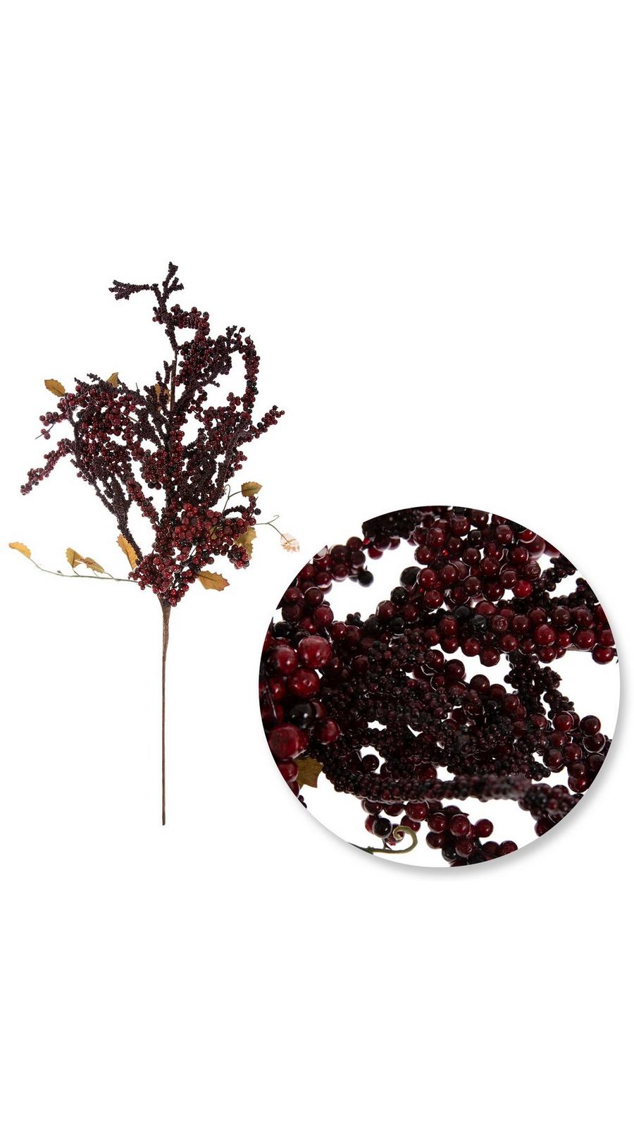 Holly Berry Cluster Spray | Hobby Lobby | 5080221