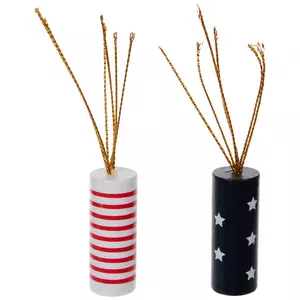 Stars & Stripes Wood Firecrackers
