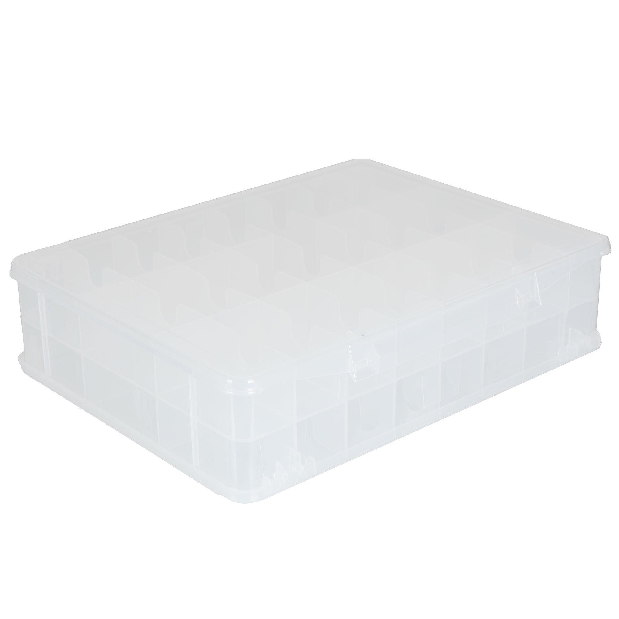 HOBBY MIO Sandpaper Organizer Box (3pcs) Free Combination Dual