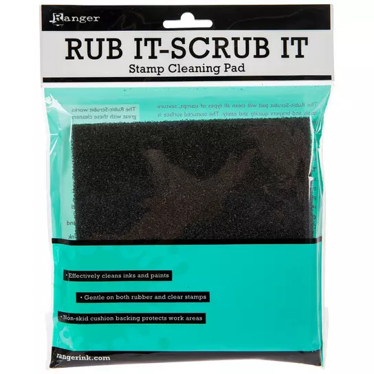 Rub It-Scrub It Stamp Cleaning Pad, Hobby Lobby