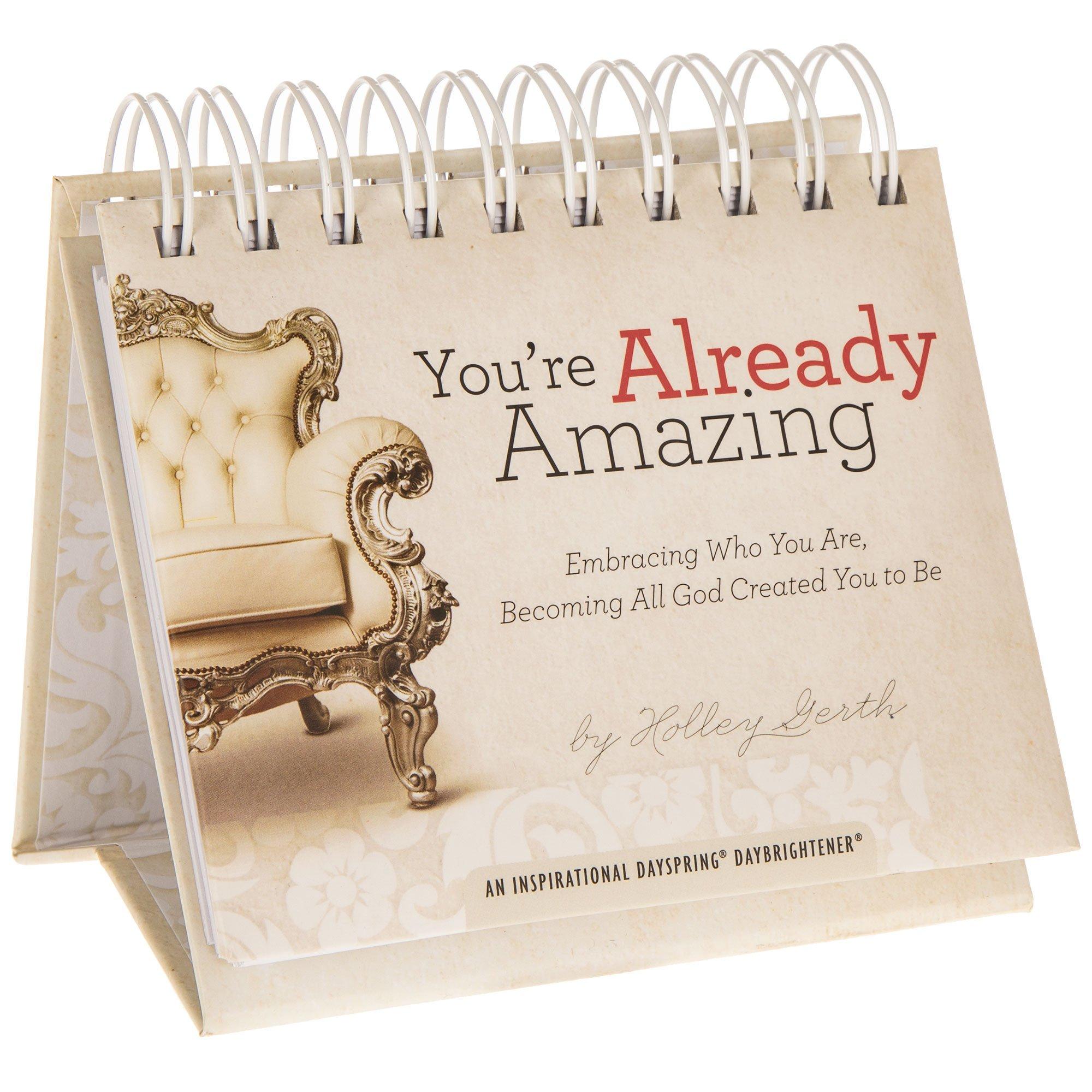 You're Already Amazing Perpetual Day Calendar Hobby Lobby 509315