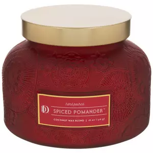 Spiced Pomander Jar Candle