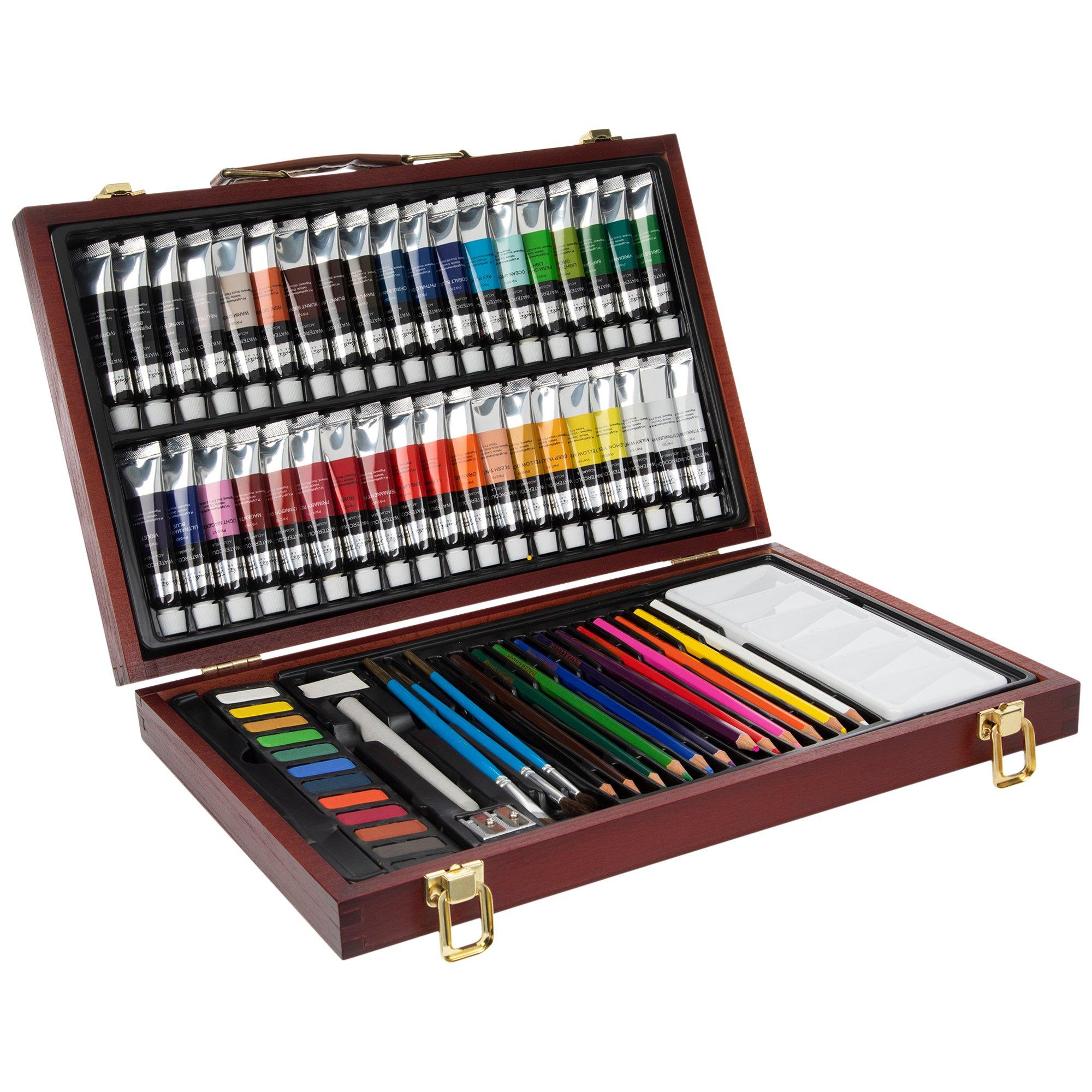 Watercolor Paints & Brush - 24 Piece Set, Hobby Lobby