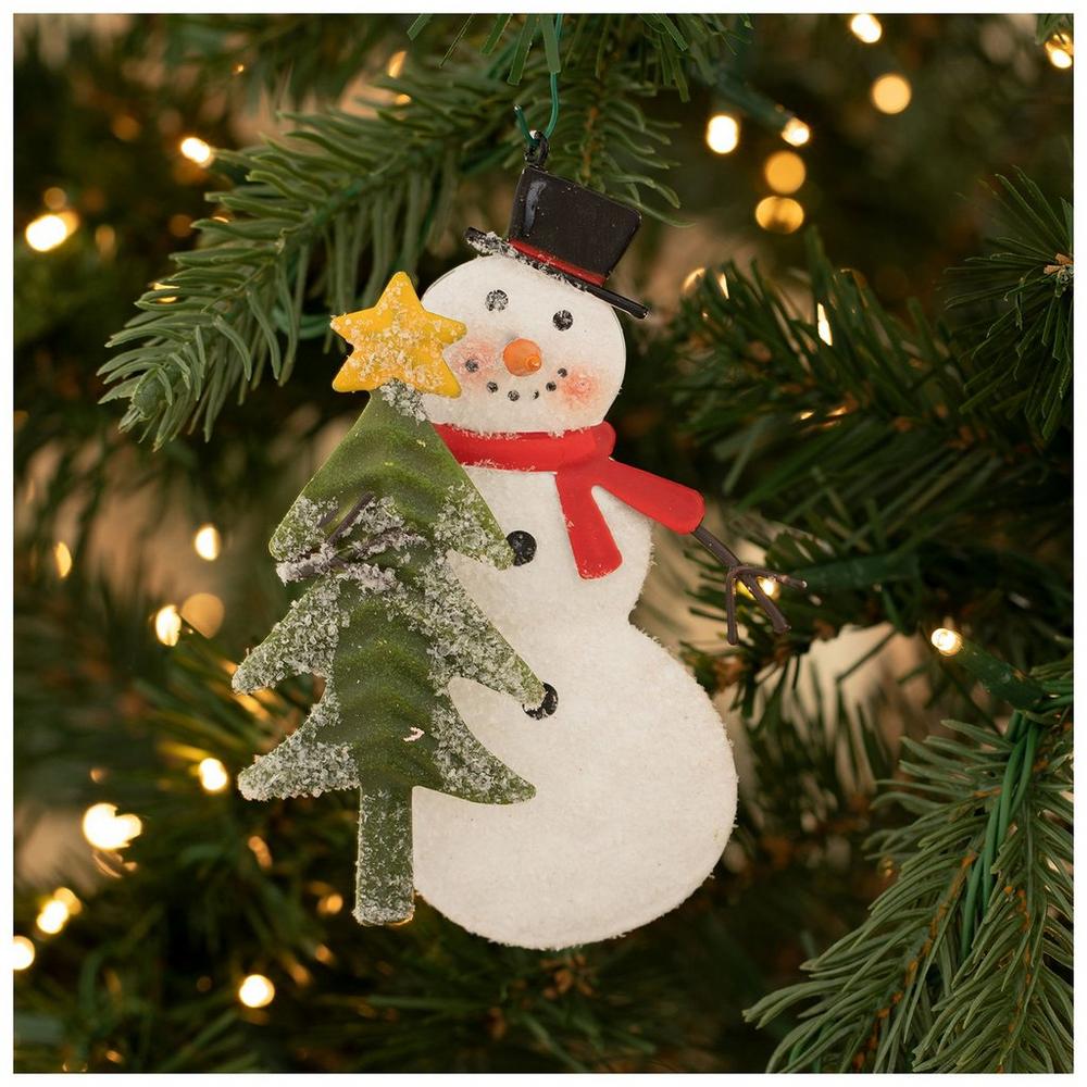 ティファニー　Snowman Ornament Beautiful Tiffany & Co. Crystal Snowman Ornament in Original