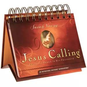 Jesus Calling Perpetual Day Calendar