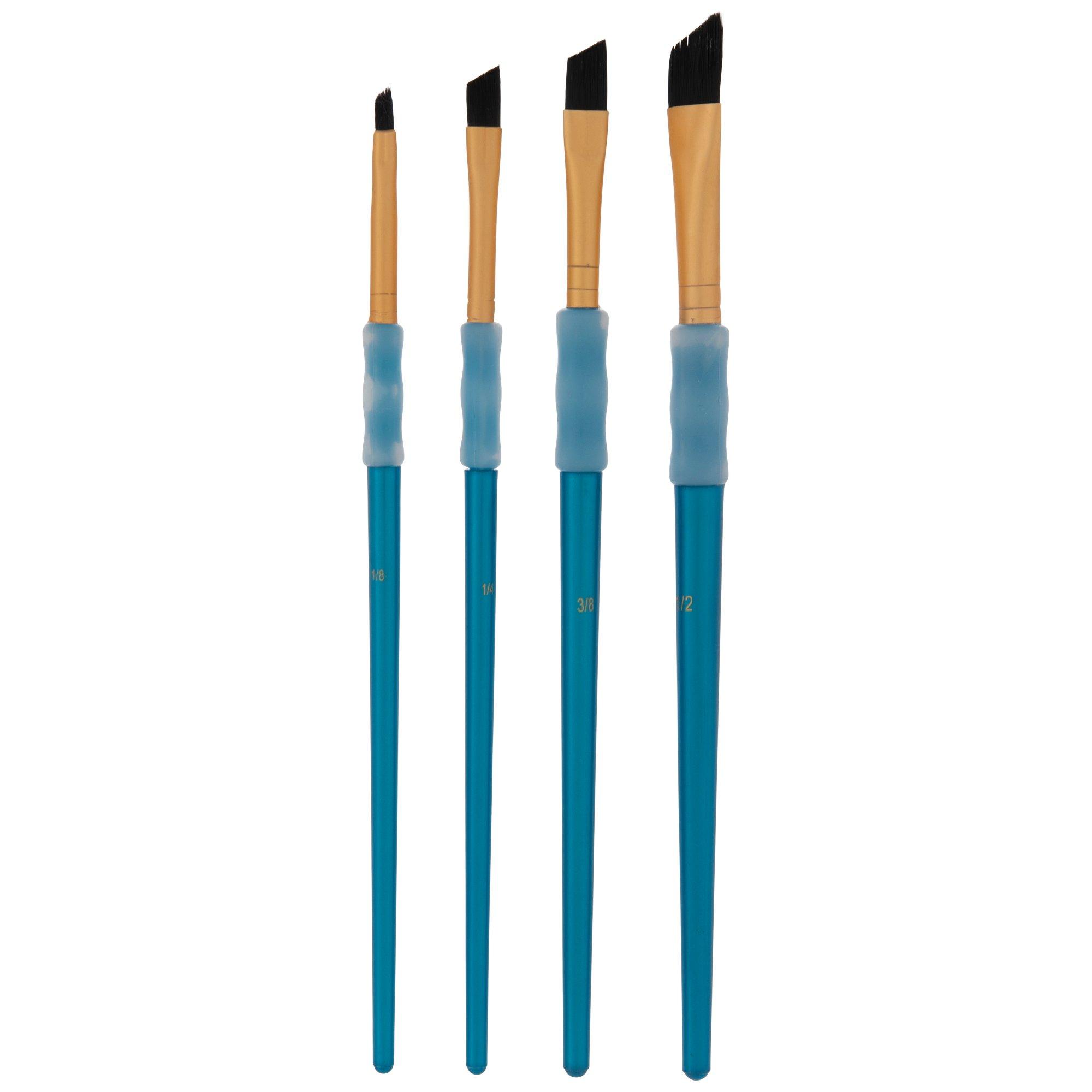 Round All Purpose Paint Brushes Value Pack - 12 Piece Set