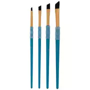 All Purpose Paint Brushes - 12 Piece Set, Hobby Lobby, 1780899