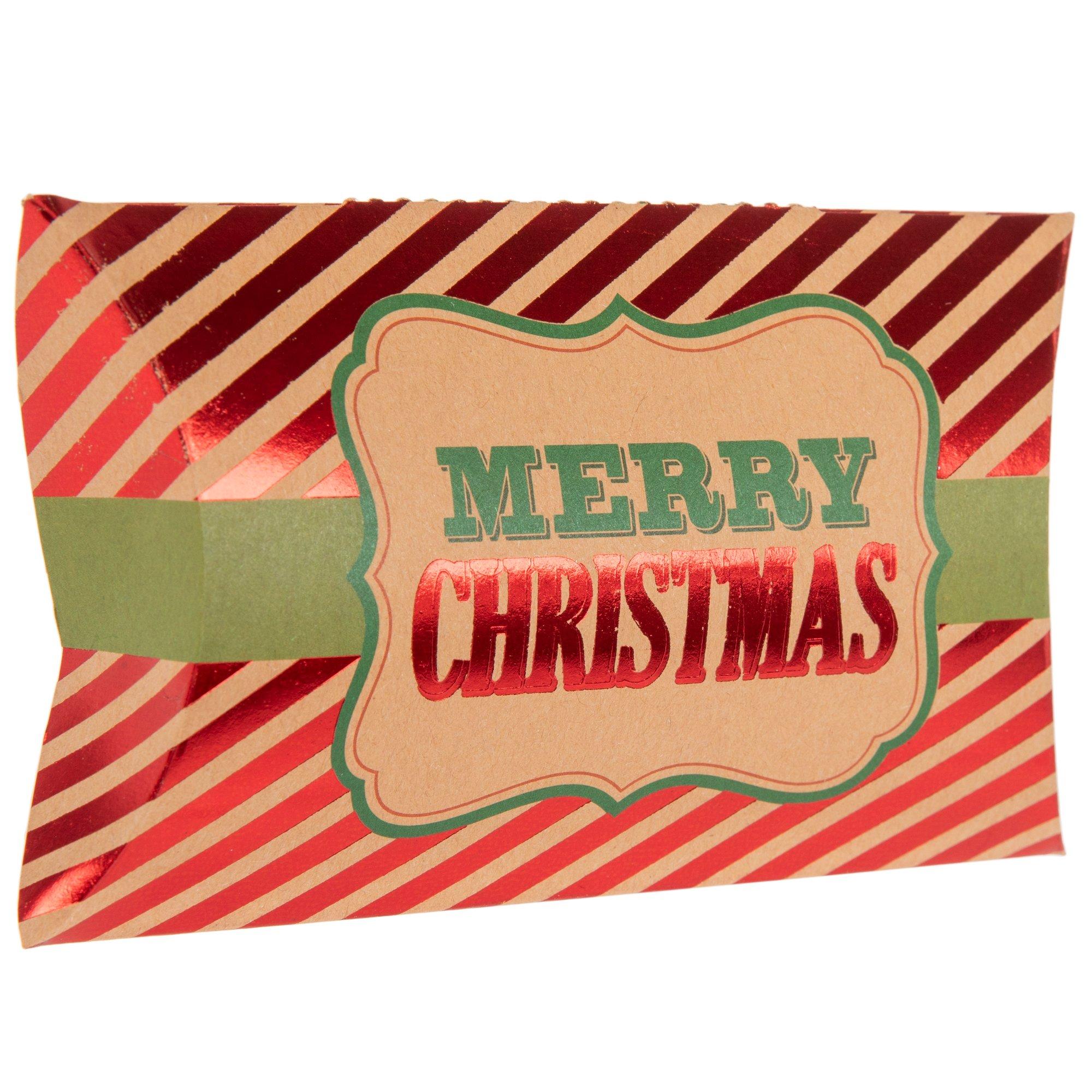 Merry Christmas Foil Striped Gift Card Holders Hobby Lobby 5103882