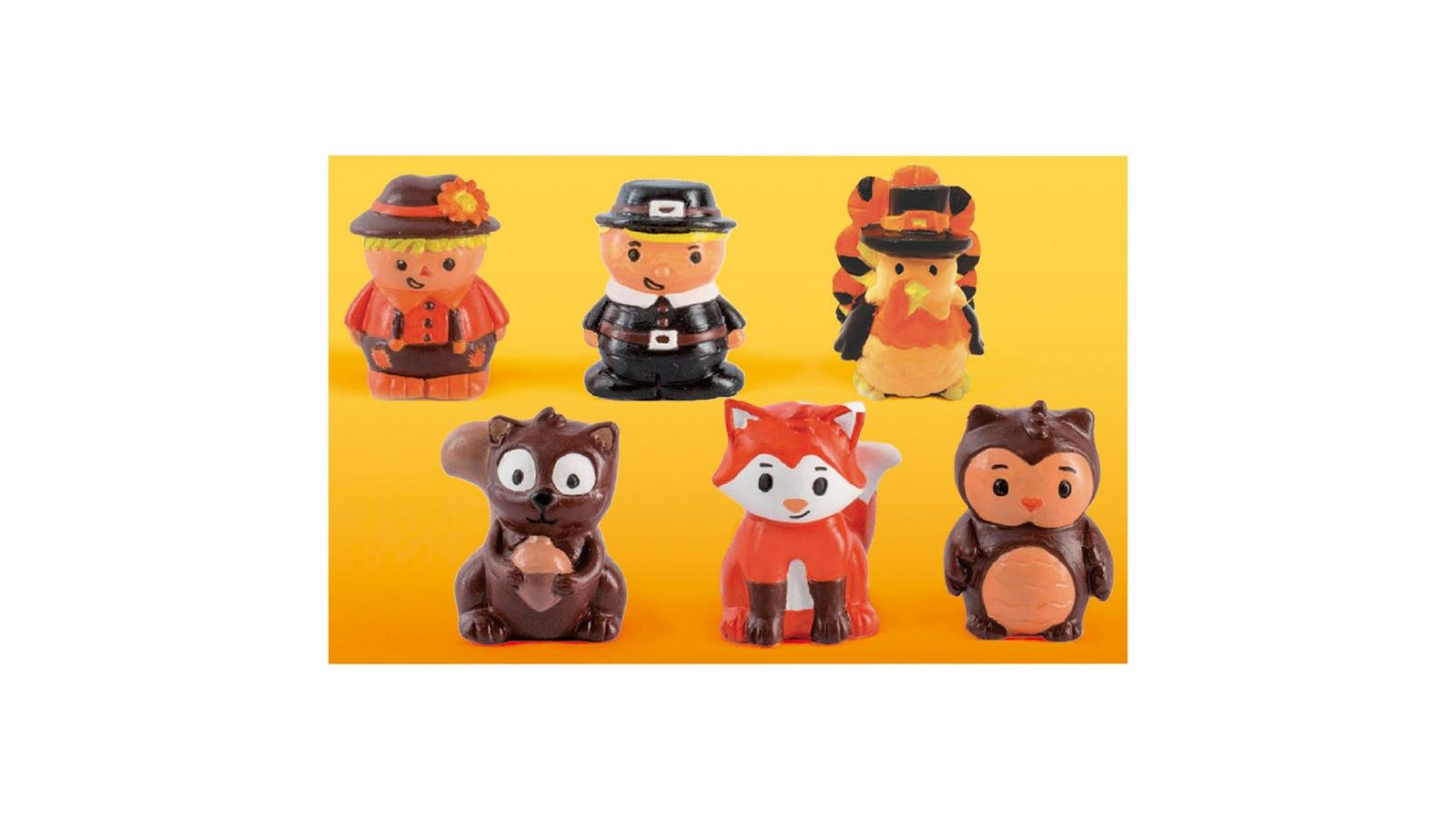 Fall Characters Plaster Craft Kit | Hobby Lobby | 5105697