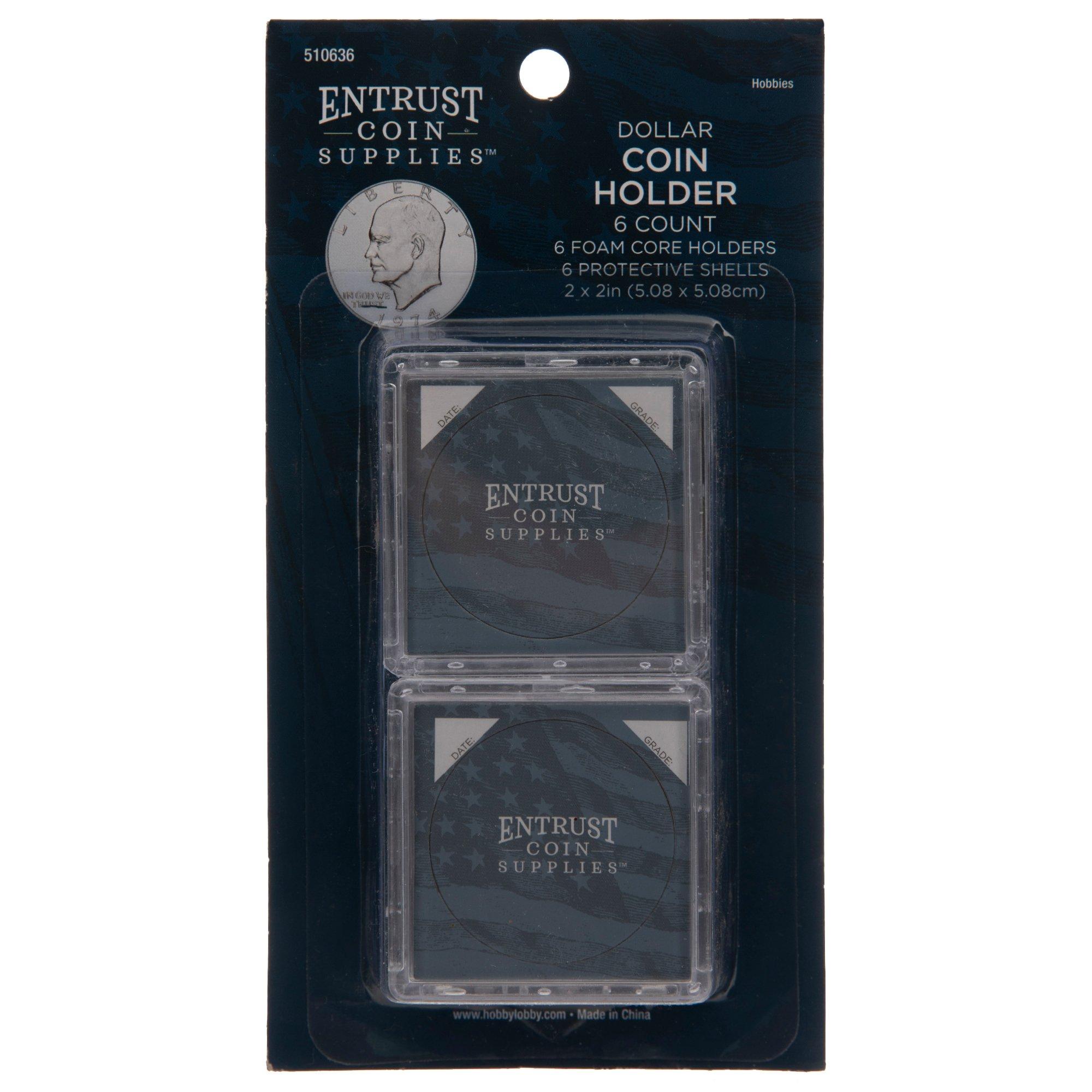 Dollar Coin Holders Hobby Lobby 510636