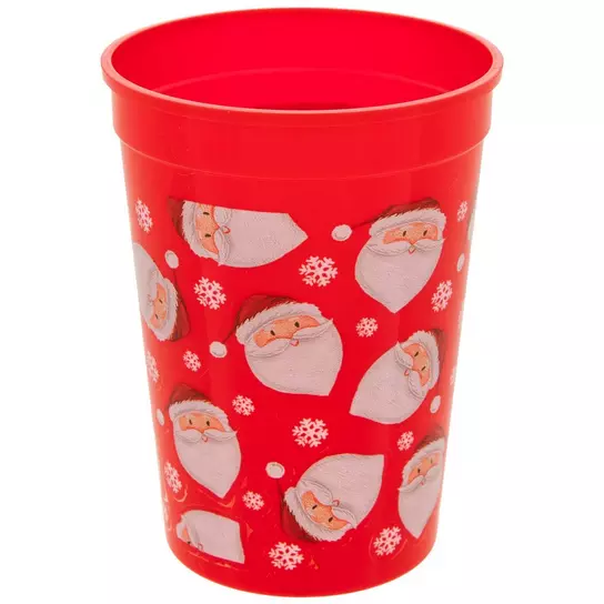 Santa Stop Judging Me - Christmas Party Cups - 16 oz Set of 12 Plastic Cups  - Red Holiday Stadium Cu…See more Santa Stop Judging Me - Christmas Party