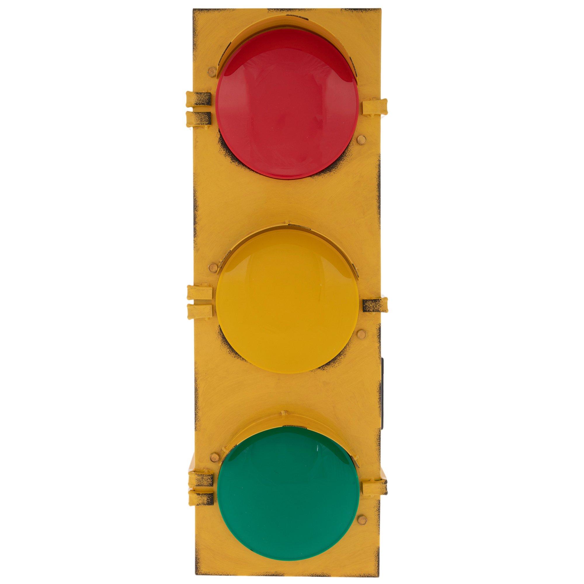 stoplight yellow