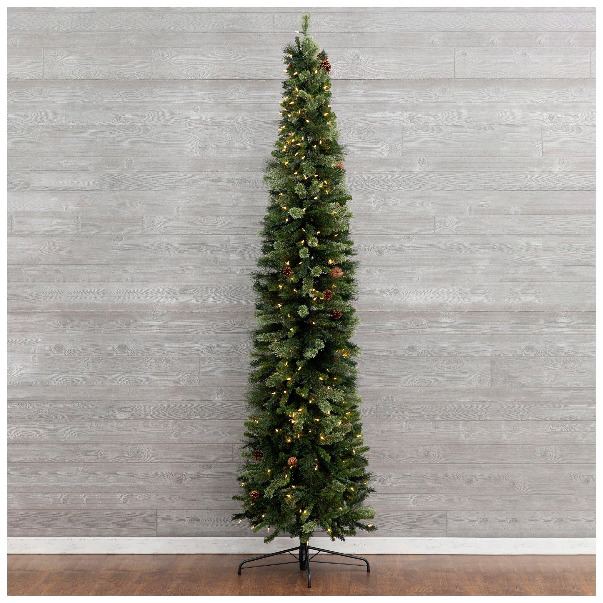 Ultra Slim Cashmere Bristol Pine PreLit Christmas Tree 9' Hobby Lobby 5108972