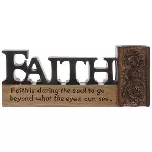 Faith Is Daring Decor