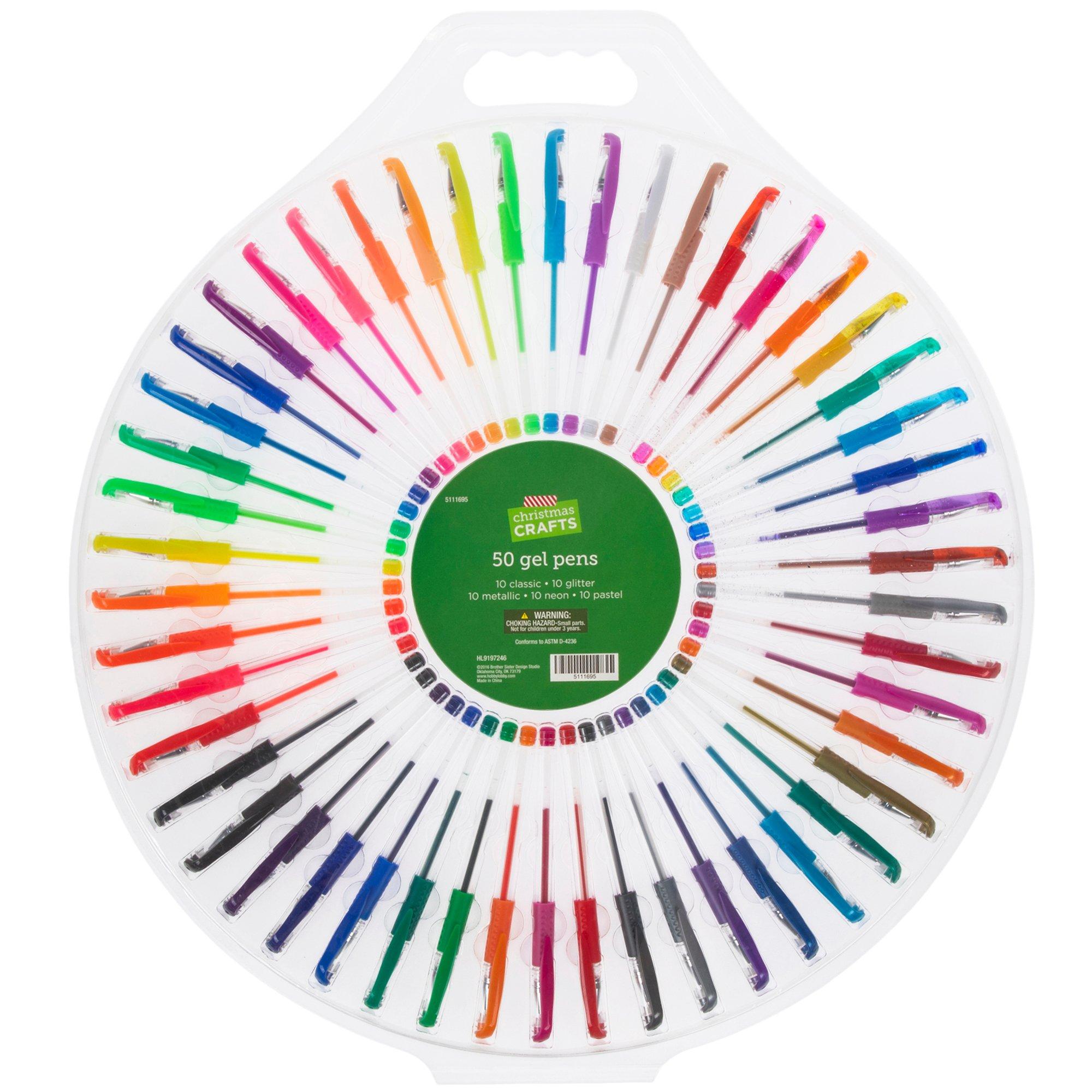 筆記具 colorgel jellbe Color Gel Pens, 24 Gel Pens, Gel Pens for Kids,Pen Sets for