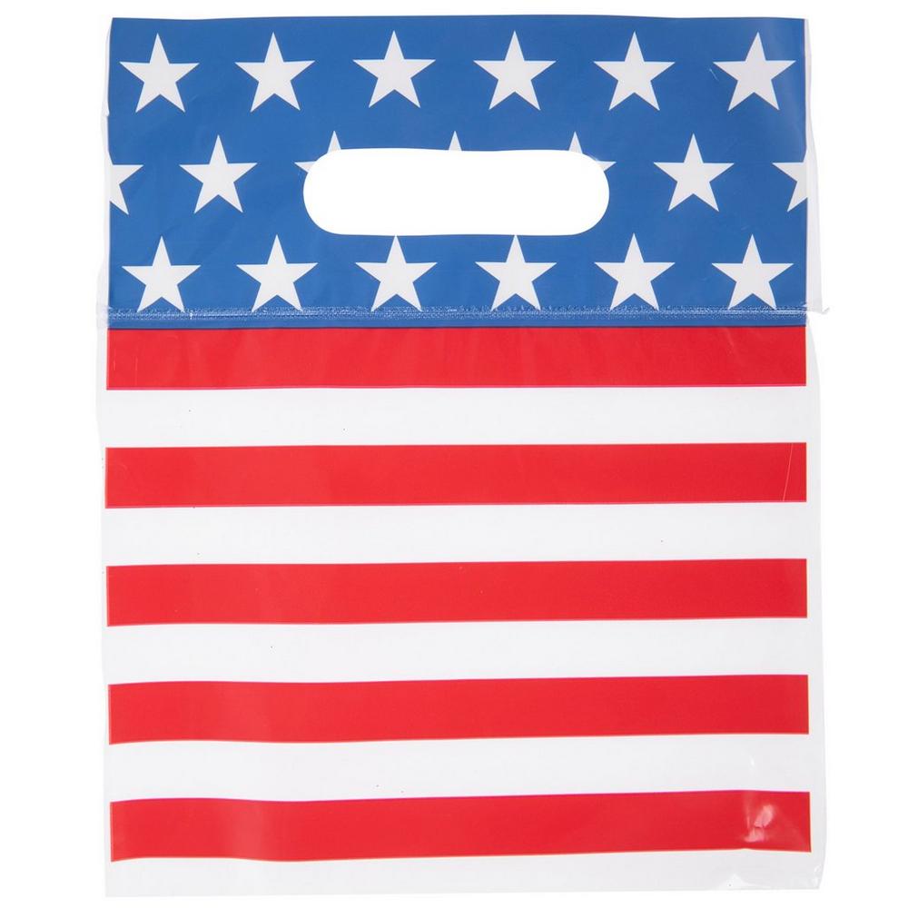 American Flag Zipper Bags | Hobby Lobby | 5112610