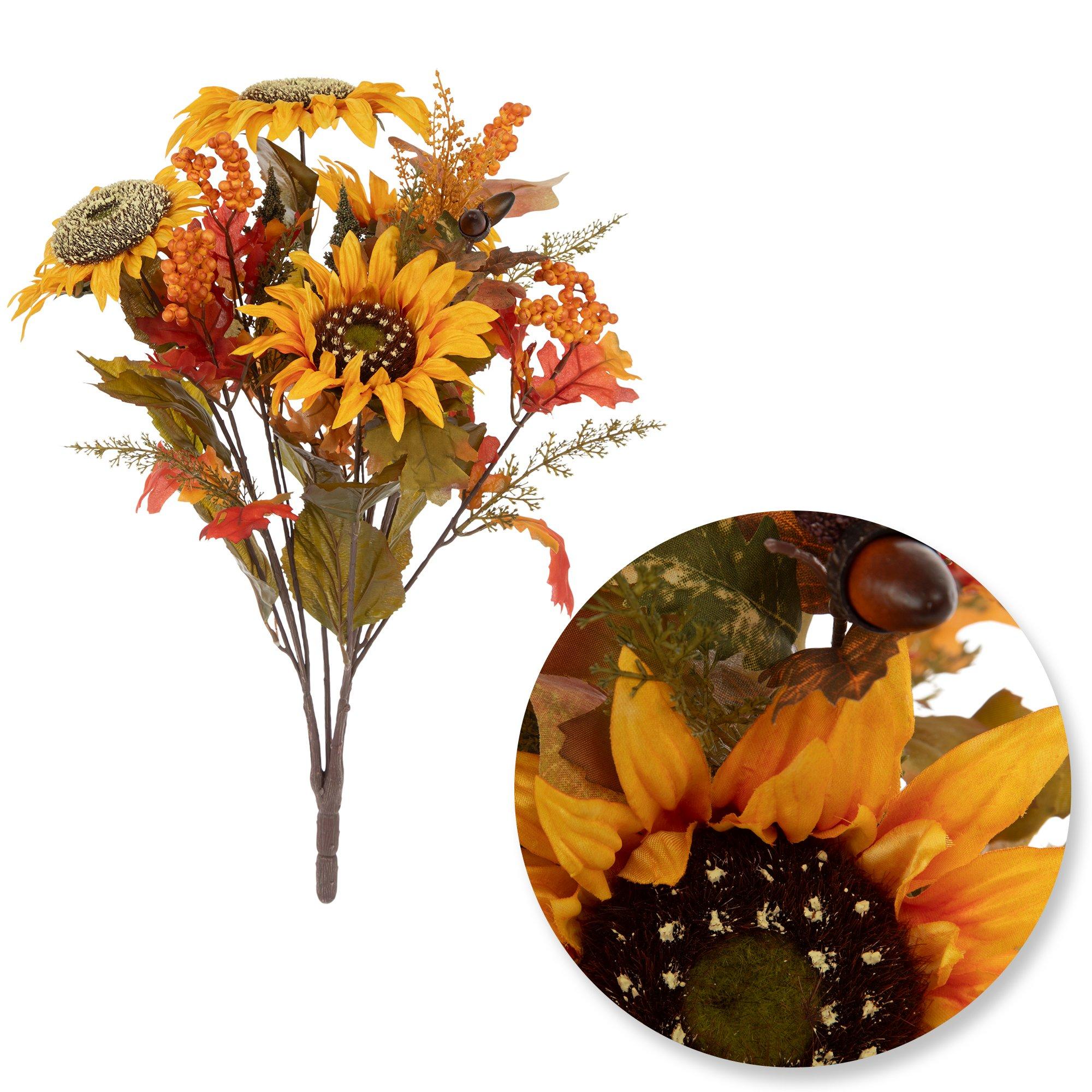 Sunflower & Berry Bush Hobby Lobby 5112818