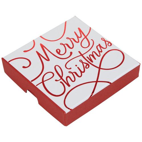 Merry Christmas Foil Gift Card Holders