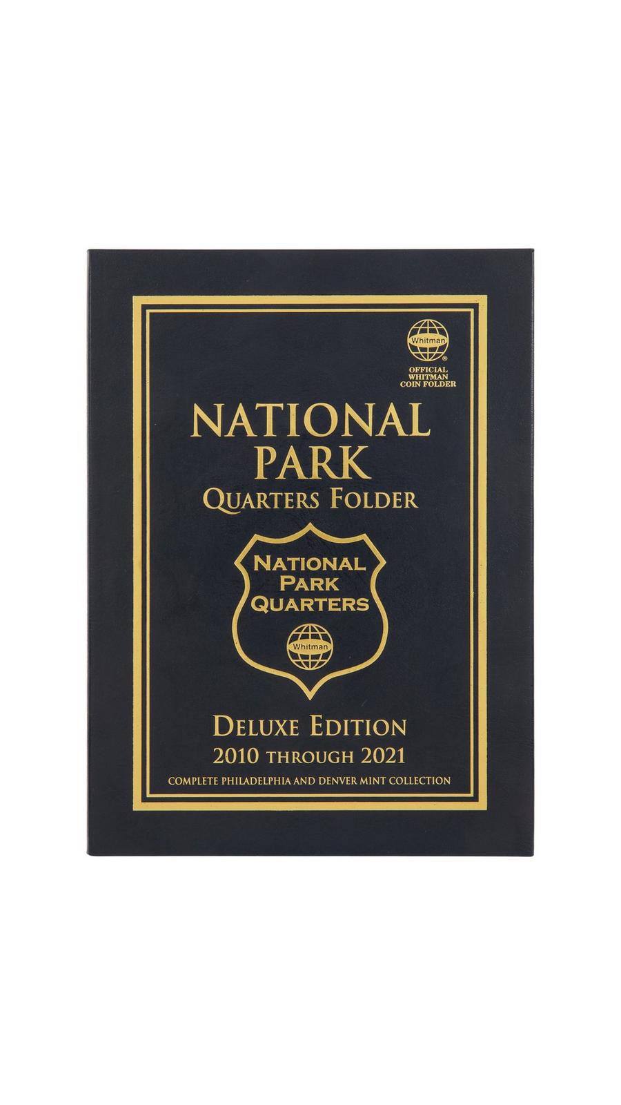 Official ® Coin Folder - National Park Quarters: 2019