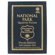 National Park Quarters Folder Deluxe Edition