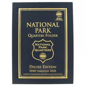 National Park Quarters Folder Deluxe Edition
