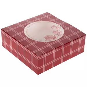Plaid Merry & Bright Treat Boxes