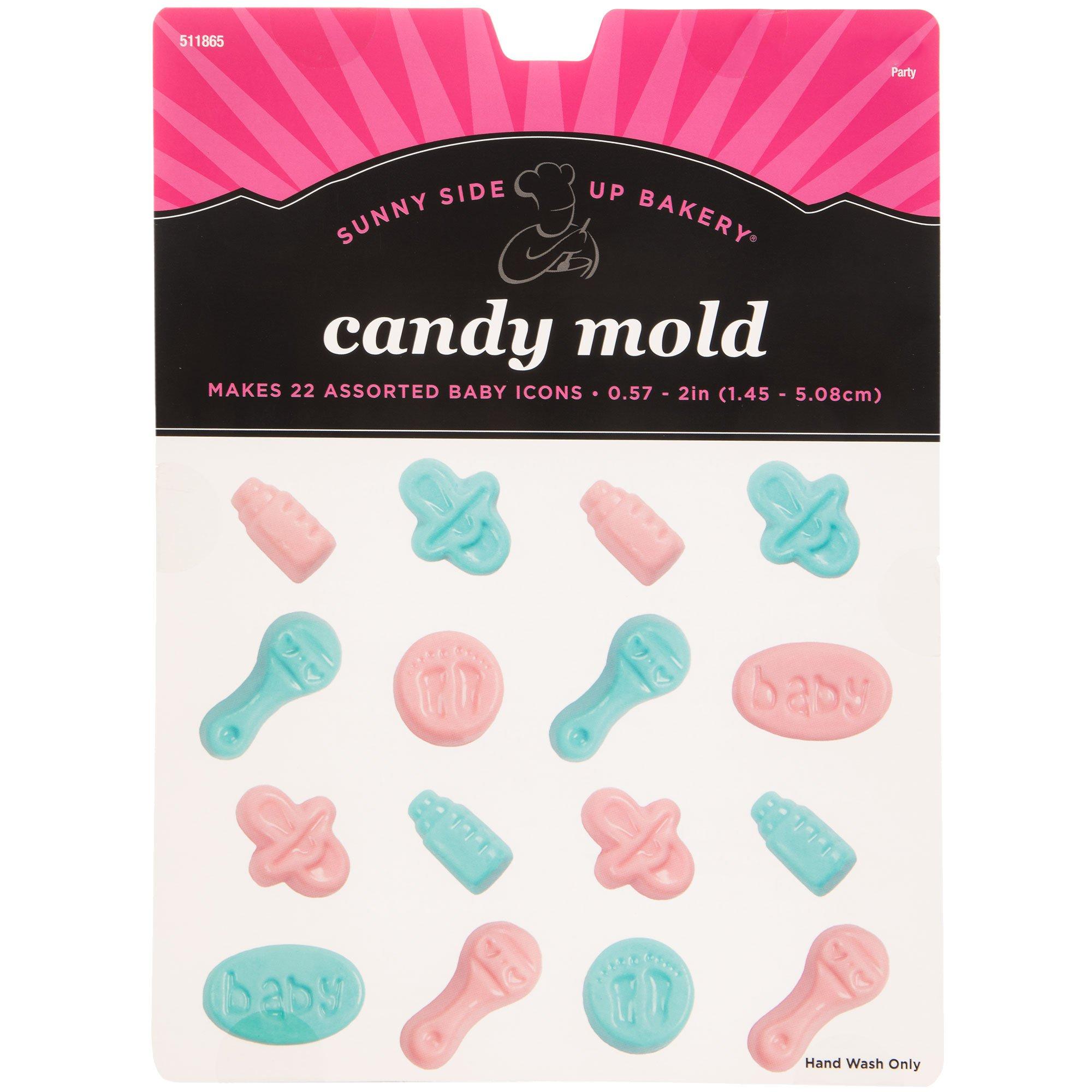 Baby Icons Candy Mold Hobby Lobby 511865