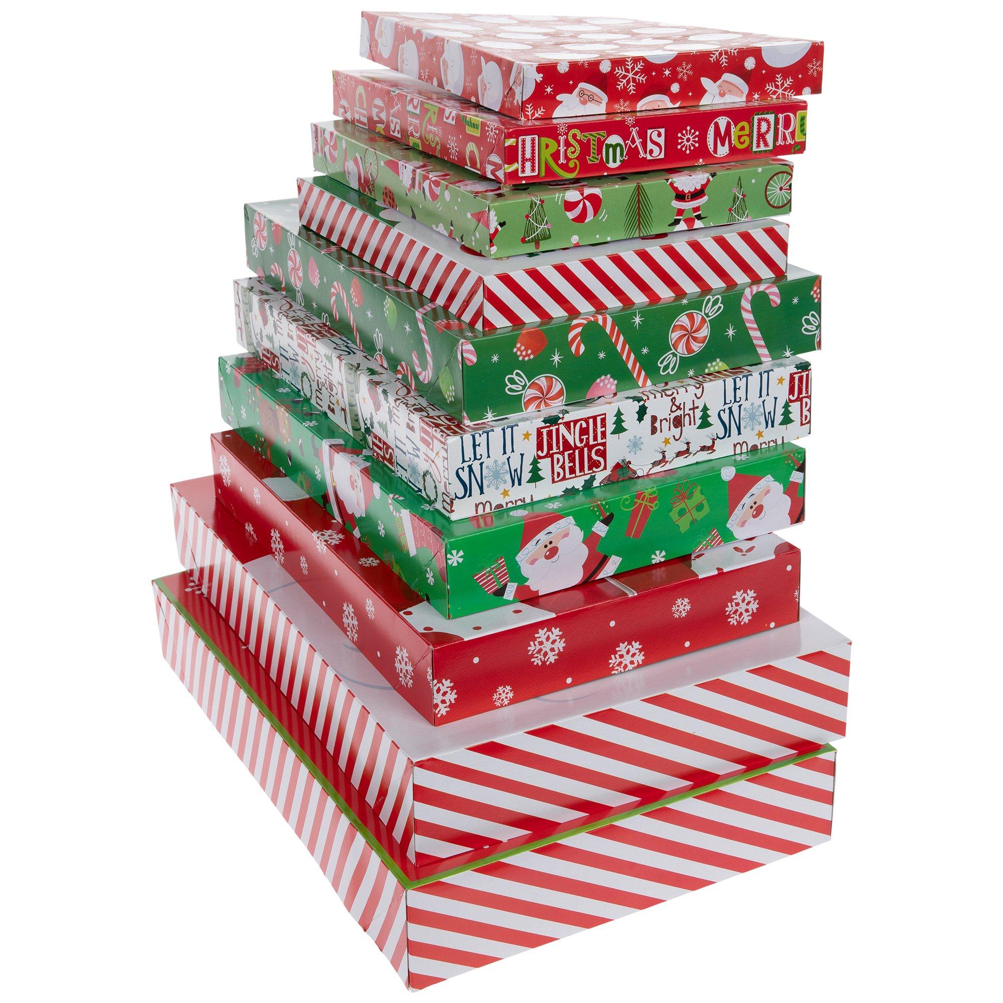 Assorted Christmas Gift Boxes Hobby Lobby 5120480