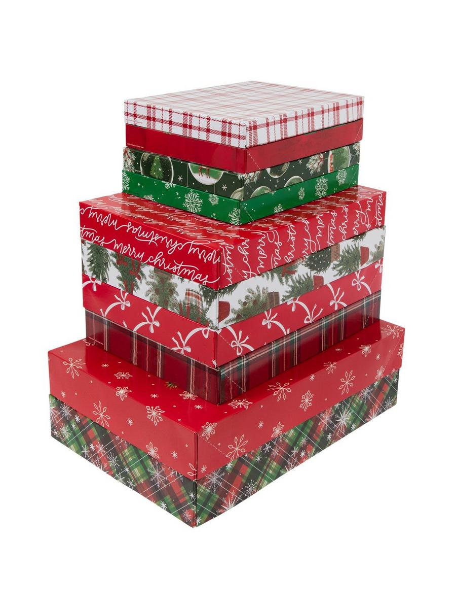 Assorted Christmas Gift Boxes | Hobby Lobby | 5120498