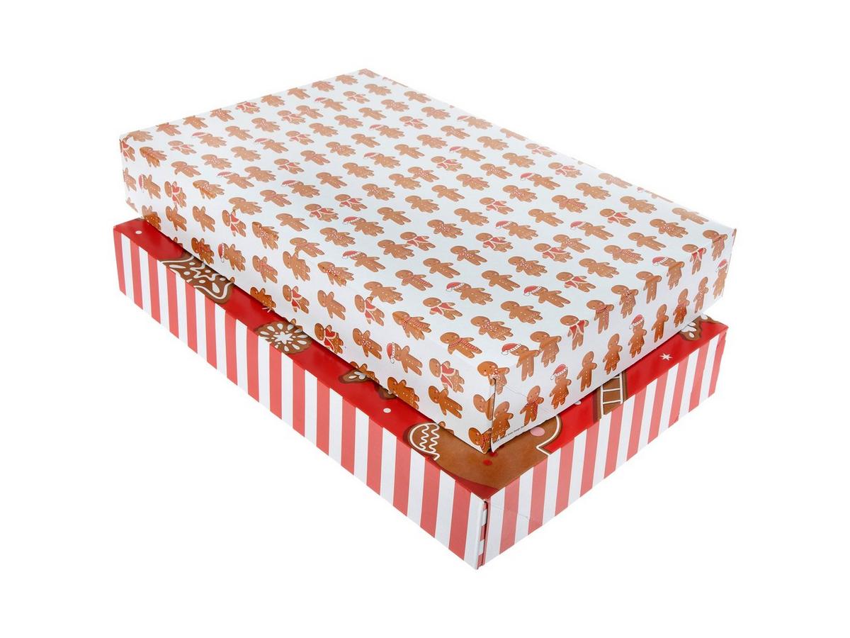 Gingerbread Cookie Robe Gift Boxes | Hobby Lobby | 5120589