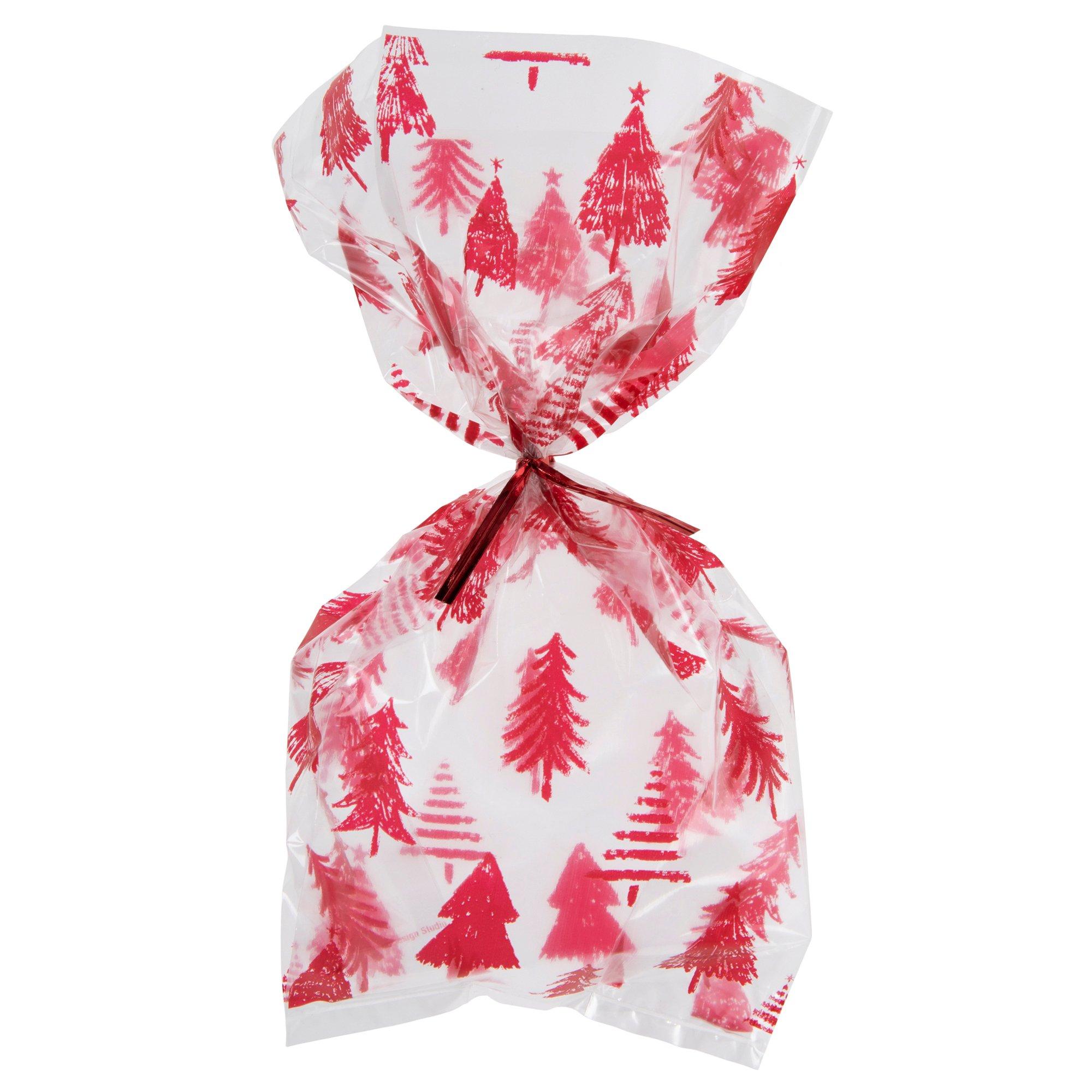 Red Trees Cello Treat Bags Hobby Lobby 5126479