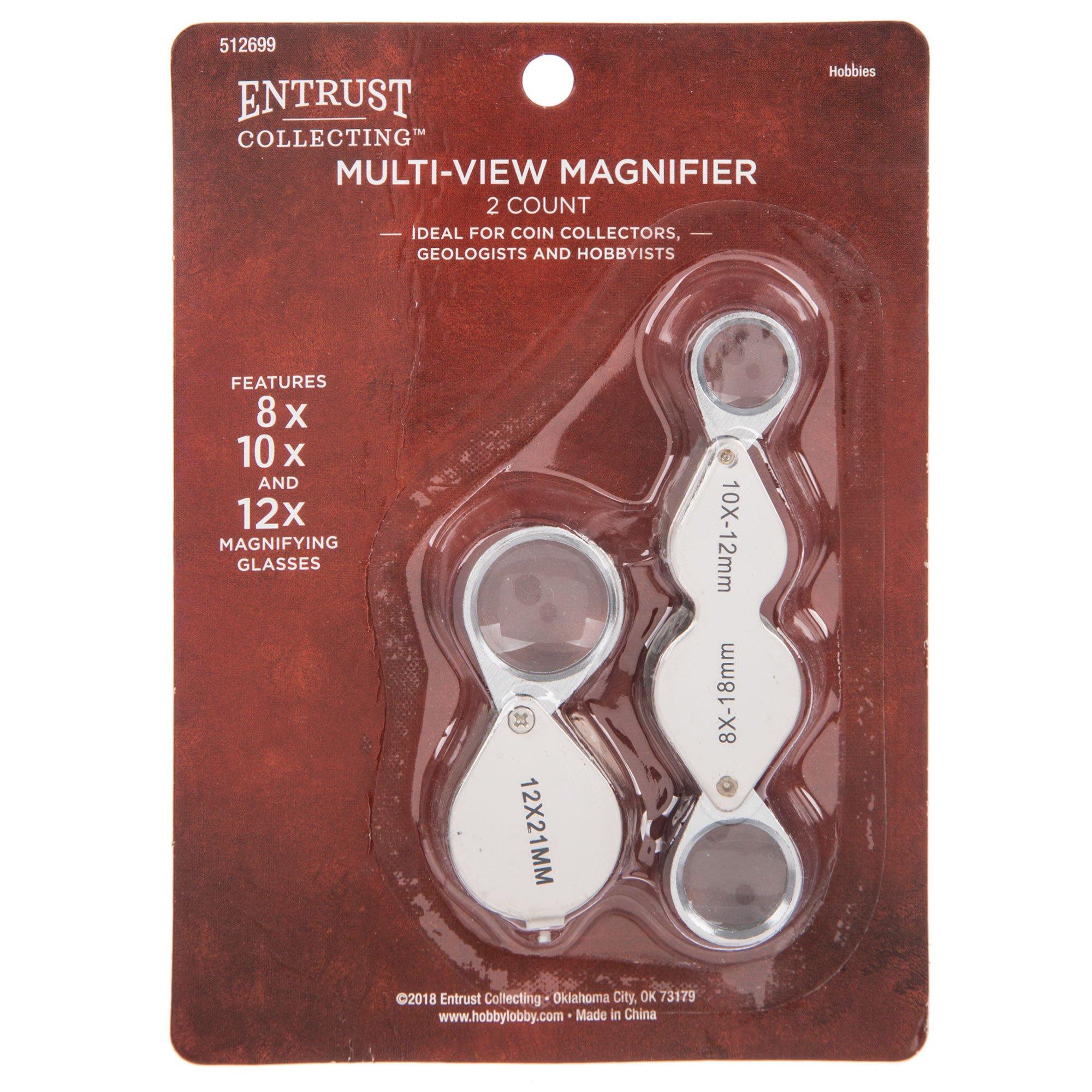 Multi-View Collapsible Magnifier, Hobby Lobby