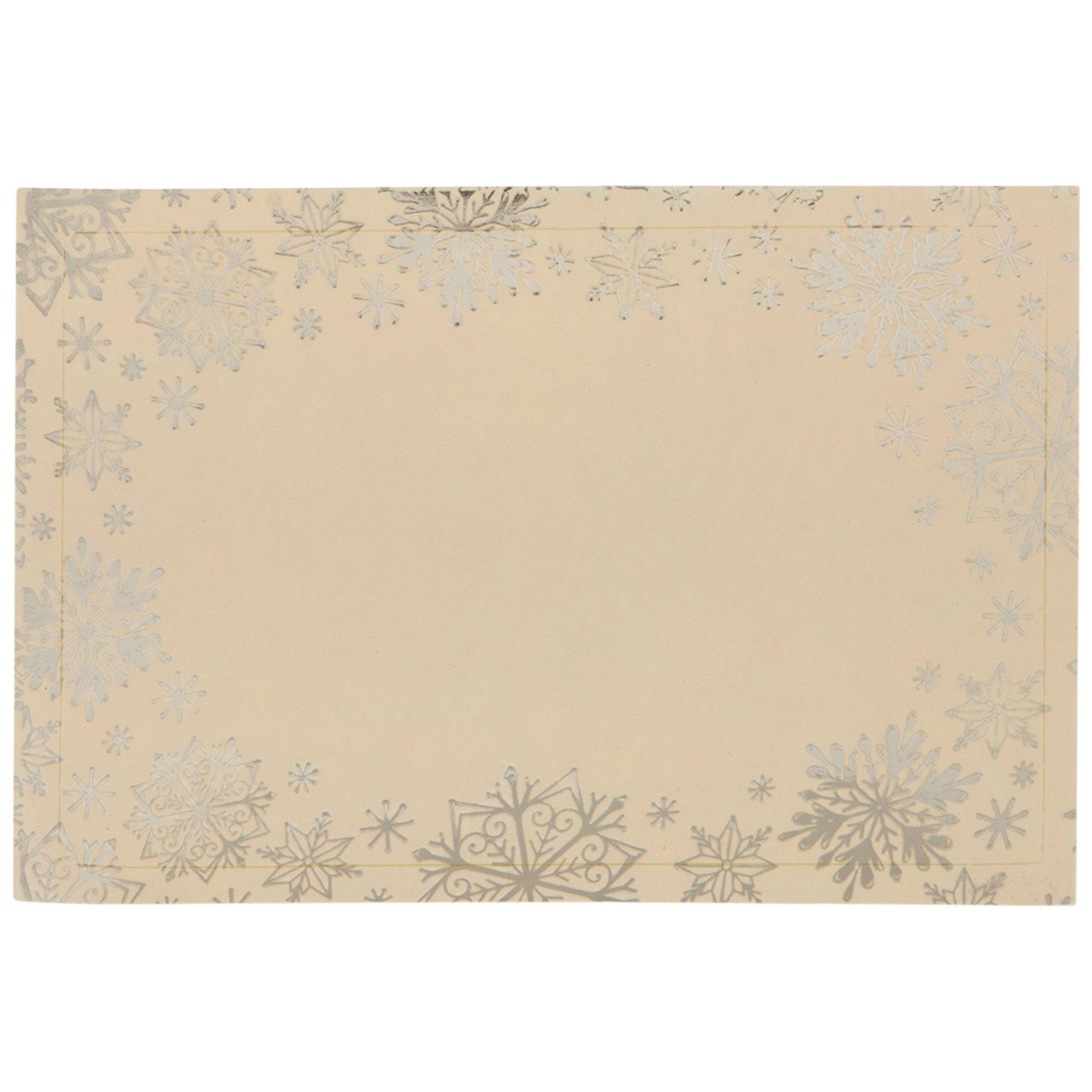 Snowflake Glitter Stickers, Hobby Lobby, 548990