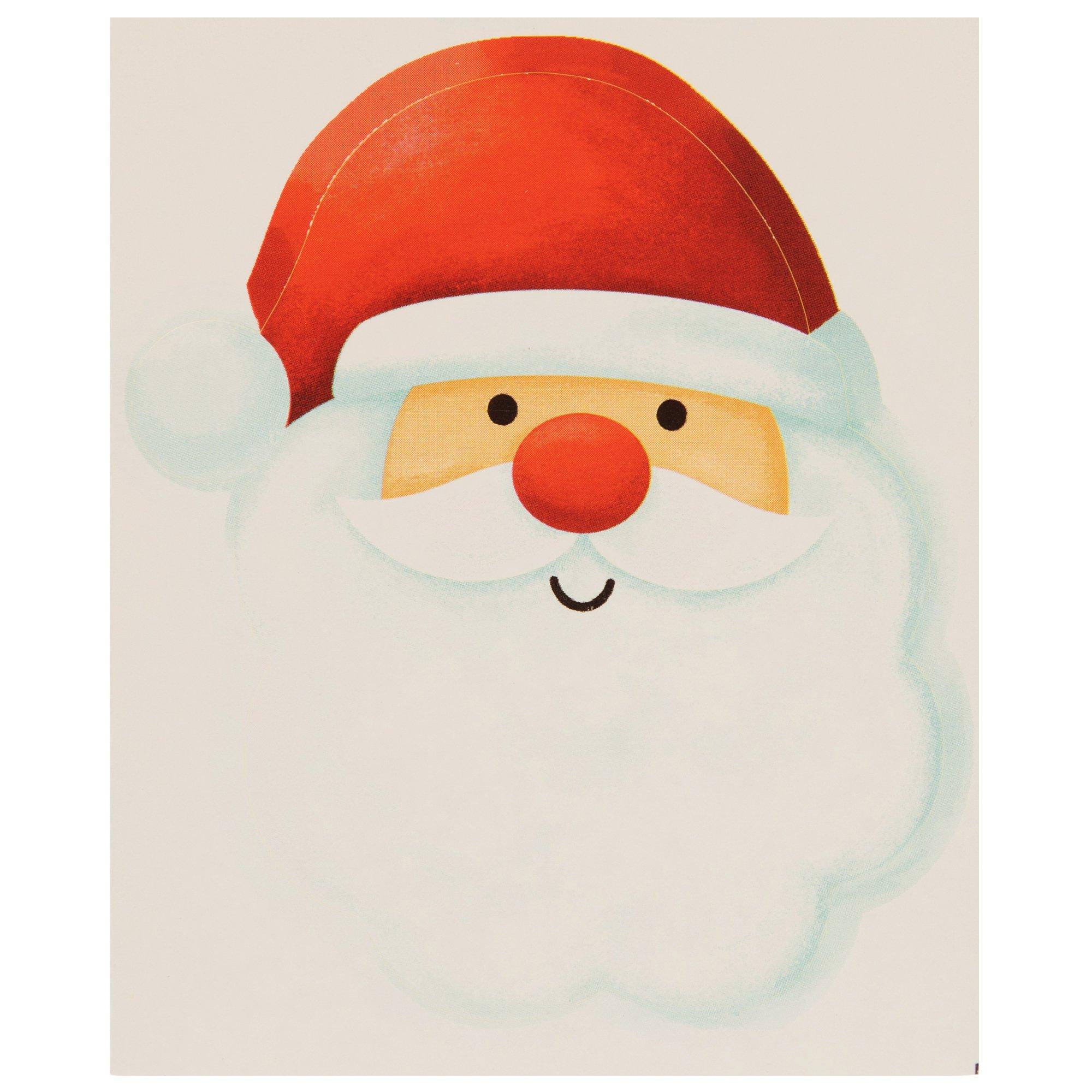 Santa Gift Tag Stickers | Hobby Lobby | 5128707
