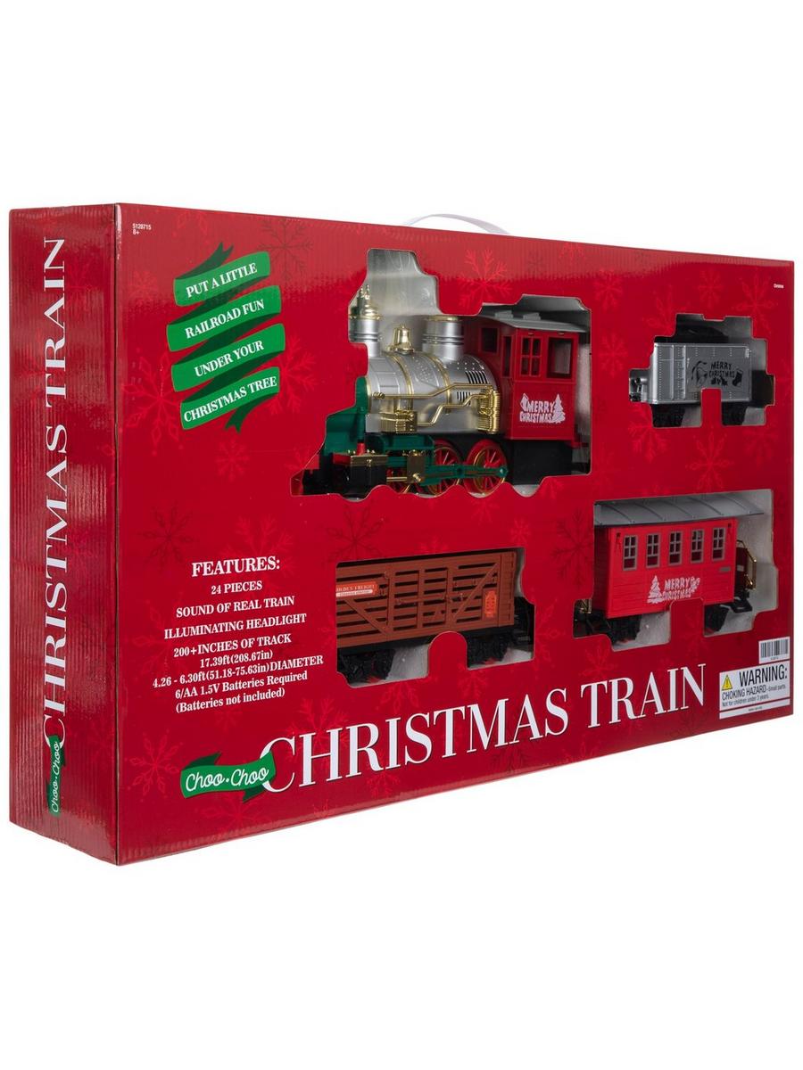Christmas Train Set Hobby Lobby 5128715 - Technical View