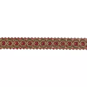 Red Braid Fringe Trims1.8cm - 0.71 inches gimp braid upholstery